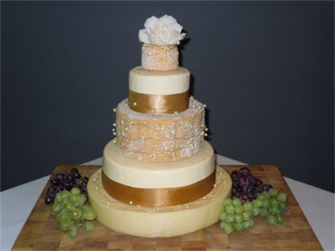 Wedding cheese